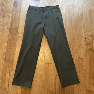 Dockers straight gray fit slacks